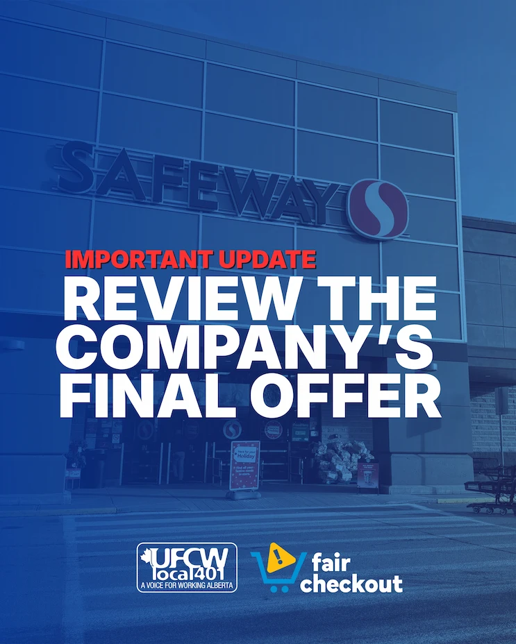 2025 Safeway Bargaining Updates