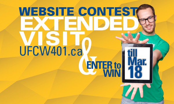 Website Contest Extended