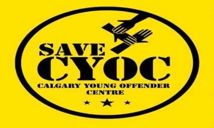 Rally to Save the Calgary Young Offender Centre Save CYOC