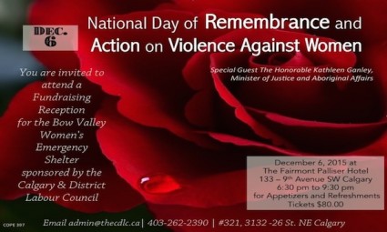 National Day of Remembrance Violence Against Women
