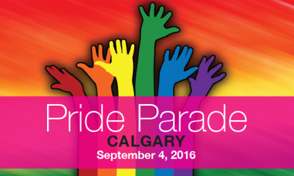 Calgary Pride Parade 2016