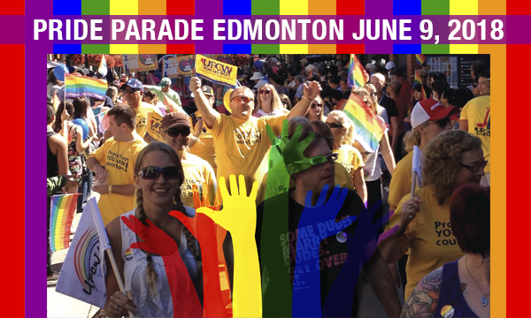 Edmonton Pride Parade