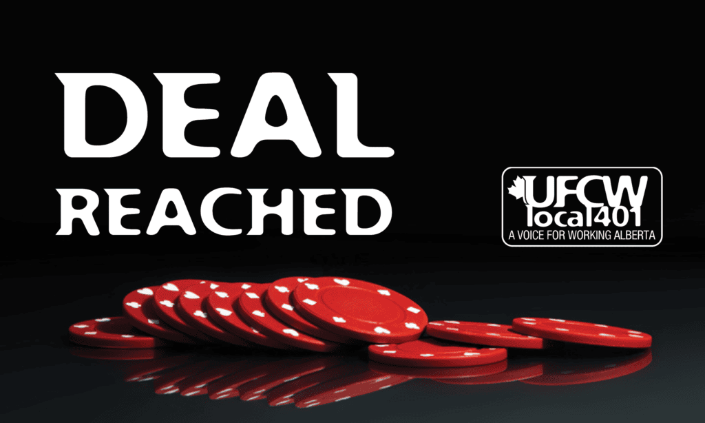 Deal Reached at Grand Villa Casino Edmonton | UFCW Local 401