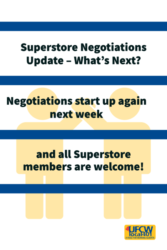 Superstore negotiations update - what's next?