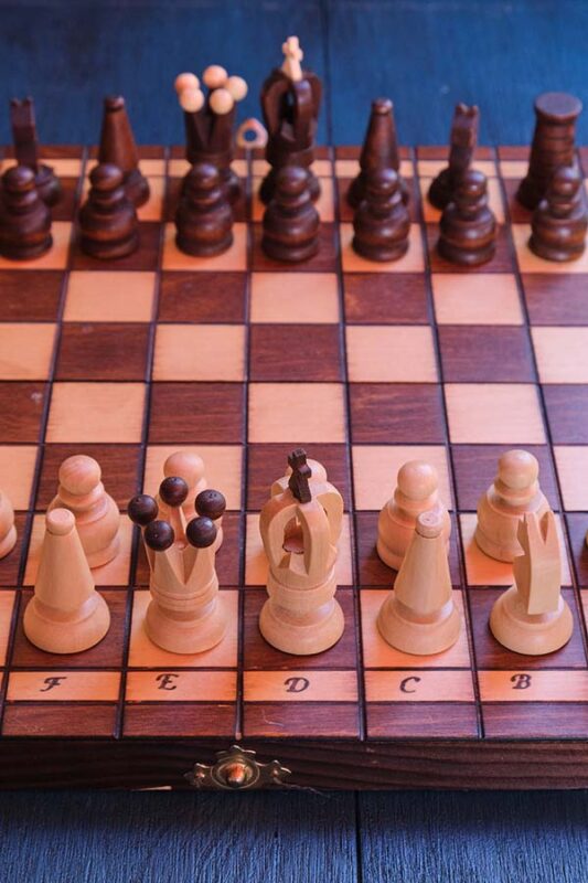 Image of Chess Pieces