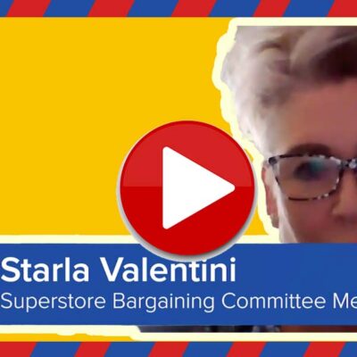 Starla from Bargaining Committee