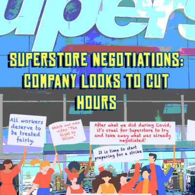 Image Illustration Superstore Looking to Cut Hours