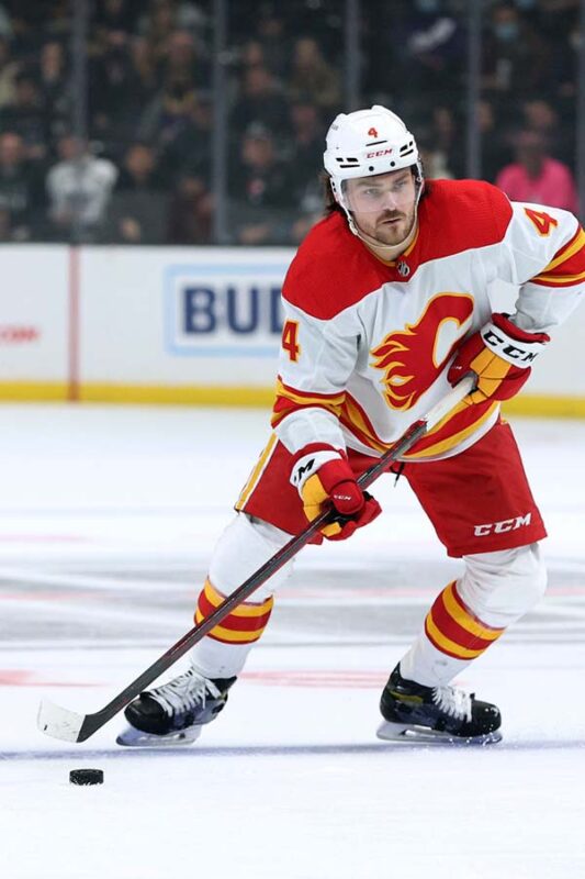 Calgary Flames Hockey Player