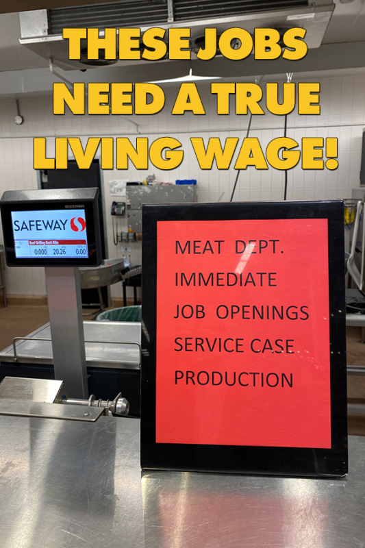 Image Meat Dept Job Openings at Safeway These Jobs Need a True Living Wage