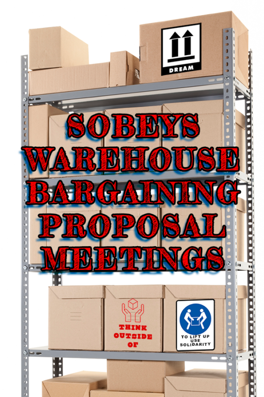 Sobeys Warehouse Proposal Meeting