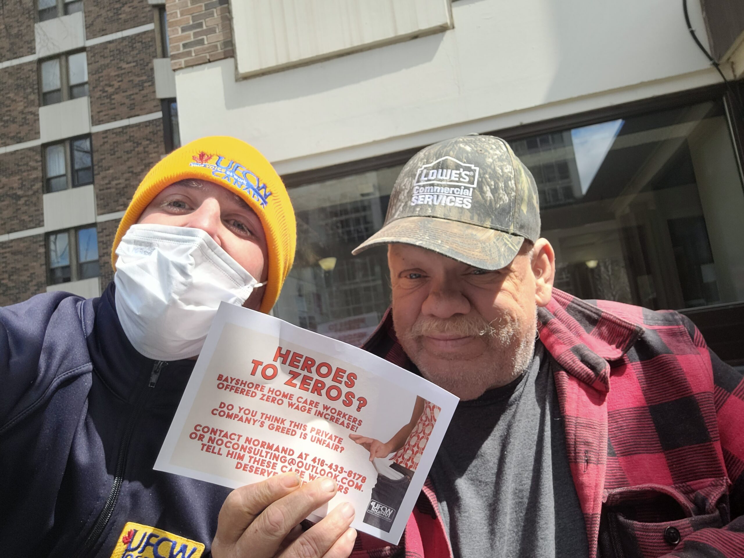 Company Greed & Care Work Doesn’t Mix! | UFCW Local 401