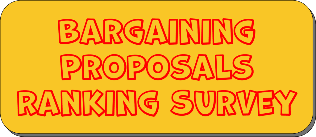 Bargaining Proposals Ranking Survey