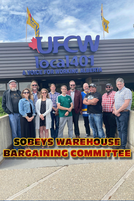 Sobeys. Warehouse Bargaining Committee
