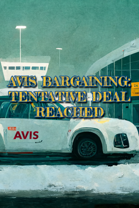 Avis Bargaining Tentative Deal Reached