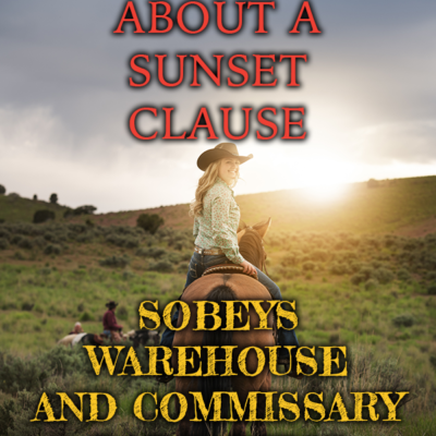 Sobeys Warehouse Into the Sunset