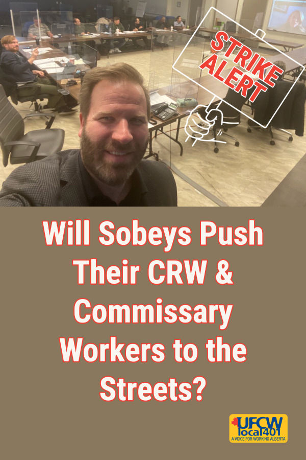 Is A Strike Imminent At CRW? | UFCW Local 401