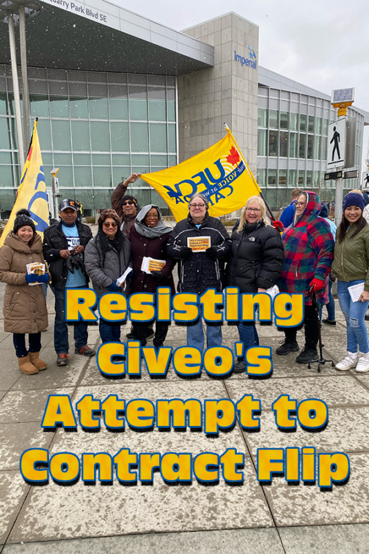 Resisting Civeo's Attempt to Contract Flip