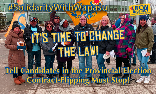 Tell Candidates Contract-Flipping Must Stop
