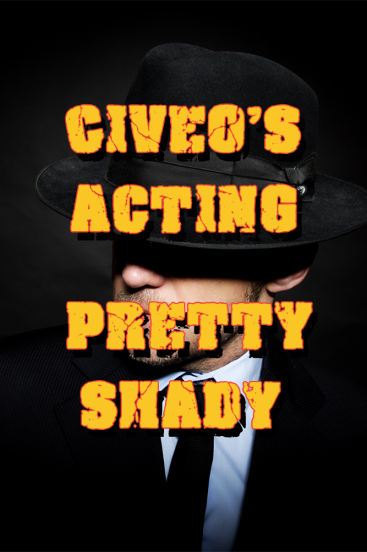 Civeos Acting Pretty Shady