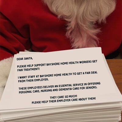 Santa Bayshore Letter