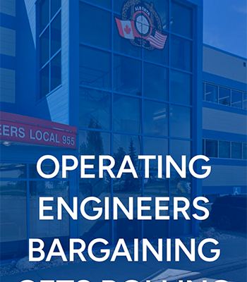 Operating Engineers Bargaining Gets Rolling