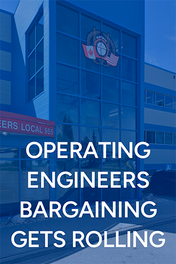 Operating Engineers Bargaining Gets Rolling